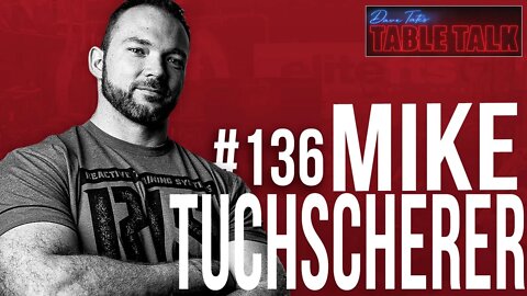 #136 Mike Tuchscherer | Reactive Training Systems, RPE Programming