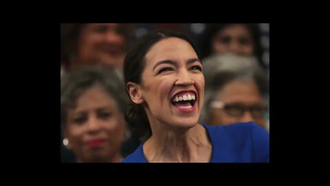 AOC Runs and hides from Meme Warriors