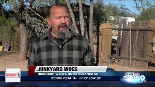 Trash vs. treasure in a Pima County Neighborhood