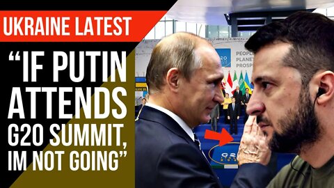 Zelenskyy THREATENS Putin!