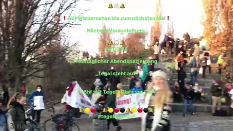 Mauerpark Berlin - Mit der Feuerwehr für eine freie Impfentscheidung ohne Zwang - 12.03.22