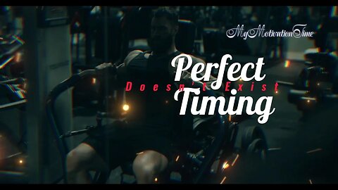 PERFECT TIMING... | CBUM MOTIVATION