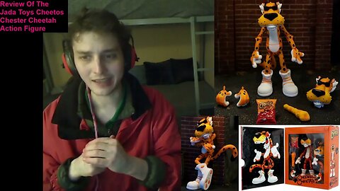 Review Of The Jada Toys Cheetos Chester Cheetah Action Figure