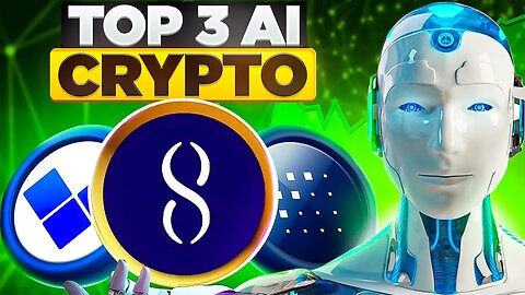 Top 3 AI Crypto To Buy In 2023 (MASSIVE Potential)