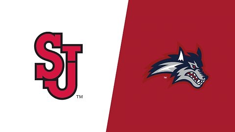 Stony Brook vs. St. John's Basketball Full Game 11/7/2023