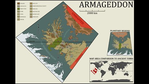 Revelation 16: 16 And he gathered them together into a place called in the Hebrew tongue Armageddon.