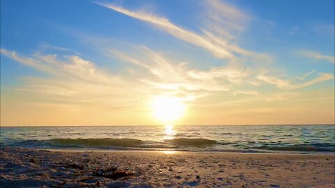 Beautiful, Vibrant Sunset Time Lapse