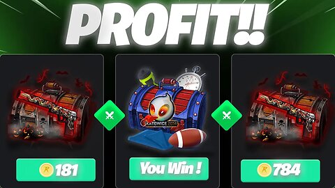 CRAZY PROFIT IN CSGOROLL BATTLES!! (CSGOROLL) | AIDENGAMBLES