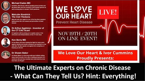 The Ultimate Experts on Chronic Disease - What Can They Tell Us?