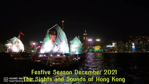 4K UHD Festive Season December 2021 - The Sights and Sounds of Hong Kong (#sns4K, #snstravel)