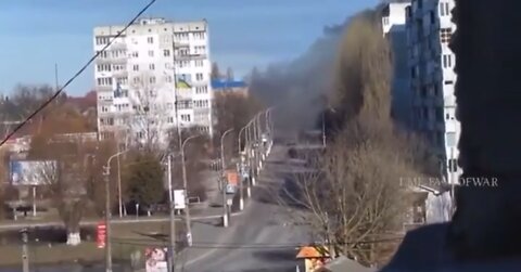 Heavy Shelling in Ukraine