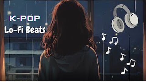 Kpop Lo-Fi Beats: Study and Chill Playlist 🎧☔