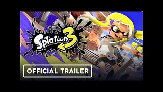 Splatoon 3 - Official Release Date Reveal Trailer