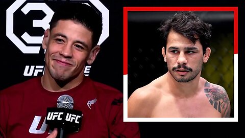 Brandon Moreno: 'He Wants My Head and He Wants My Belt' | UFC 290