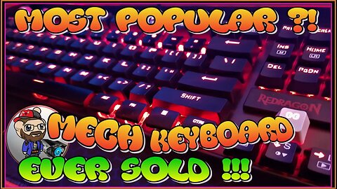 🖥️🖱️ KUMARA Redragon K552 || 87 Mechanical Keyboard || TRUE Unboxing, Overview & Keyboard Mods 👽