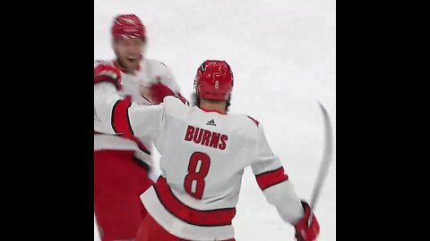 NHL Carolina Hurricanes - Burns notice on Long Island 🔥