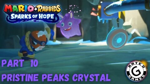 Mario + Rabbids Spark of Hope Gameplay - No Commentary Walkthrough Part 10 - Pristine Peaks Quests