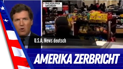 Amerika zerbricht