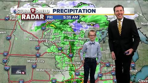 Meet Seth Albertz, our NBC26 Weather Kid of the Week!