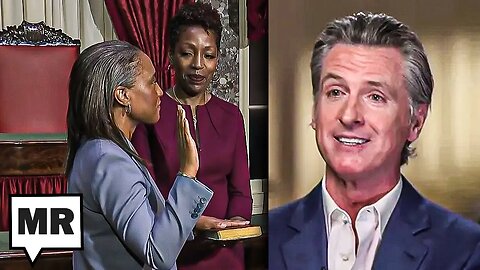 Newsom's Controversial Senate Replacement