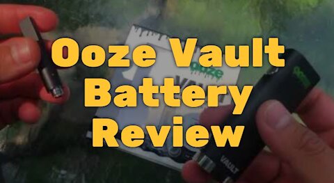 Ooze Vault Battery Review - Convenient Storage Chamber, But Delivers Moderate Performance