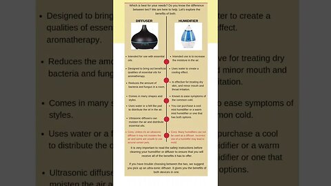 #Diffuser vs. #Nebulizer : What's the Difference?