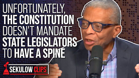 Unfortunately, the Constitution Doesn’t Mandate State Legislators to Have a Spine