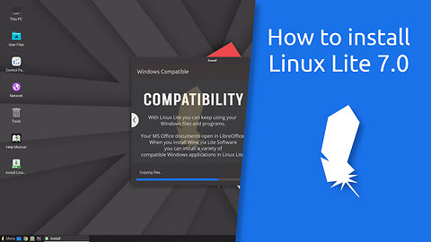How to install Linux Lite 7.0