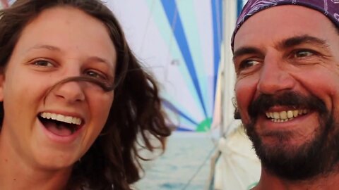 Coconuts and Spinnaker Runs - Free Range Sailing Ep 5