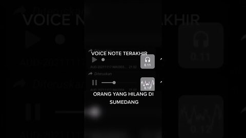 Voice note bikin merinding, yana pria sumedang yang hilang misterius di jurang cadas pangeran