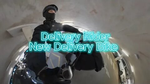 New DELIVERY BIKE !! 500W 48V 3X 16AH