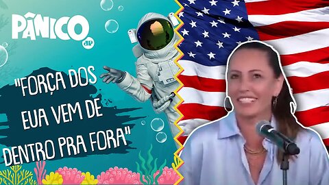 A POLÍTICA NOS ESTADOS UNIDOS ESTÁ DESTRUINDO O SONHO AMERICANO? Ana Paula Henkel analisa