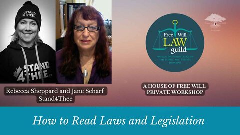 How to Read Legislation on Beth Martens