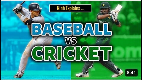 Baseball ⚾ vs Cricket 🏏 | which sport is better??