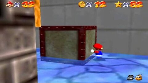 Super Mario 64 Walkthrough Part 19: Mario's Water Temple