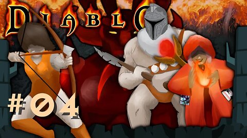 BRUNAI, A MÃE do Los Chocalhos #shitplays Ft.@LoliBrunai - Diablo I [Tchernobog] #04