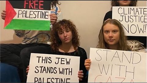 ISRAEL RESPONDS HARSHLY TO GRETA THUNBERG