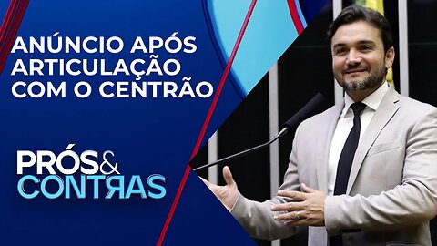 Lula oficializa Celso Sabino no Ministério do Turismo | PRÓS E CONTRAS