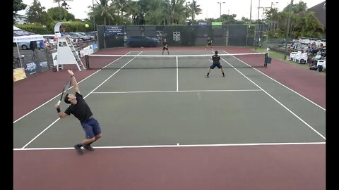 Shubert/Vande Linde vs. Kim/Hamano QUALIFYING HIGHLIGHTS - Kailua Men's Night Doubles 2022