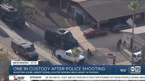 Person in custody near 15th Ave and Dobbins Rd after Phoenix PD officer-involved shooting