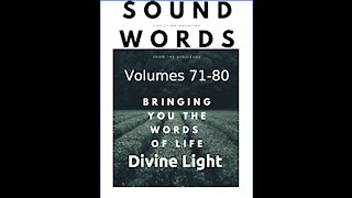 Sound Words, Divine Light