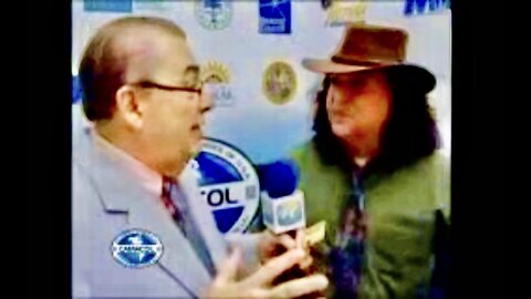 Victor Hugo Award Winning Filmmaker Leaves Spanish TV Host Speechless Miami Film Festival Interview