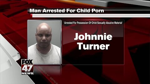 UPDATE: Man arrested for explicit photos on his phone ID'd