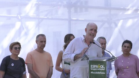 "Cataluña no tiene otra salida más que la restitución de derechos constitucionales de los españoles"