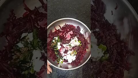 beetroot salad alia bhatt 🥗🥗🔥🔥#shorts #ytshorts #youtubeshorts #beetrootsalad