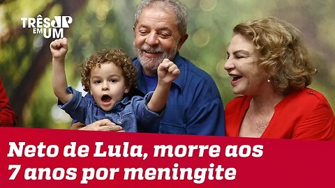 Lula consegue saída temporária para velório do neto