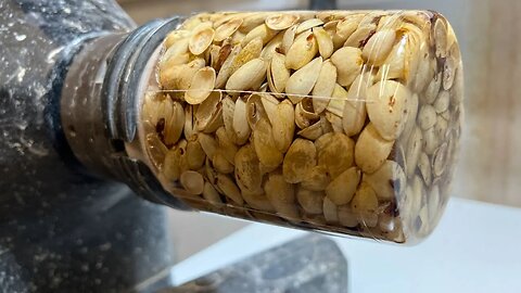 Woodturning -the Surprising Similarities Between Pistachio Shells and Wood