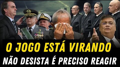 Não Desista! É Preciso Reagir ‼️ Quando Tudo Parece Perdido, Mas Não Está