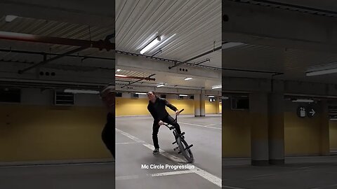 Bmx McCircle Progression #shorts #bmxflatland #bmx