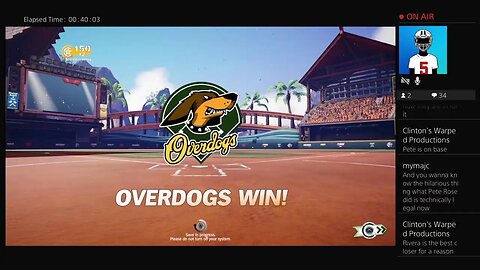 Super Mega Baseball: Overdogs Series (MLB Legends)